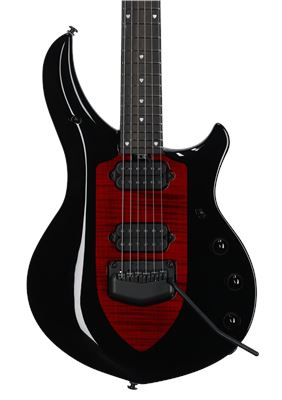 Ernie Ball Music Man John Petrucci Majesty Guitar with Case Sanguine Red